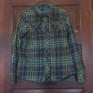 Insulated flannel